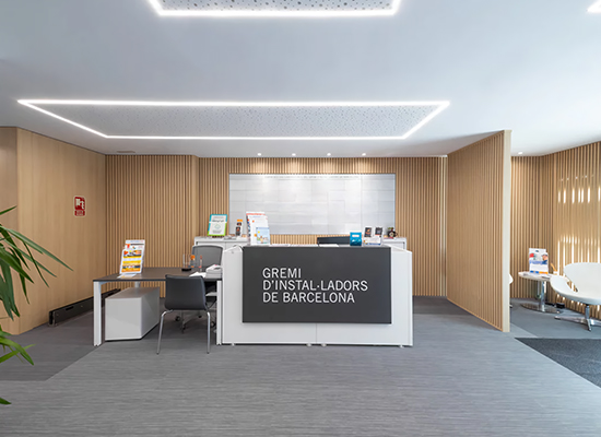 西班牙 Gremi Installadors 协会总部办公室