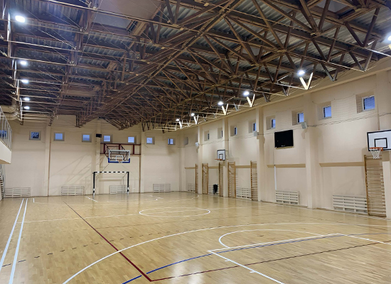 立陶宛 Fabijoniskiu 和 Taikos 体育馆照明改善