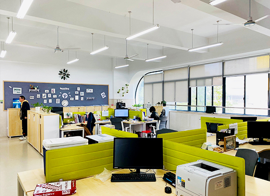成都电子十所/中电天奥办公照明项目