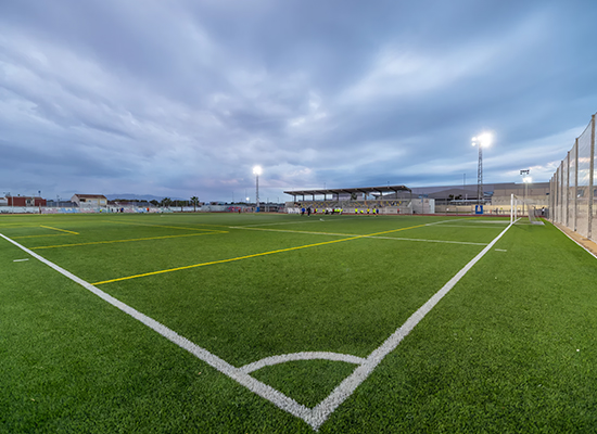 西班牙 Torres de Cotillas 市政体育设施照明