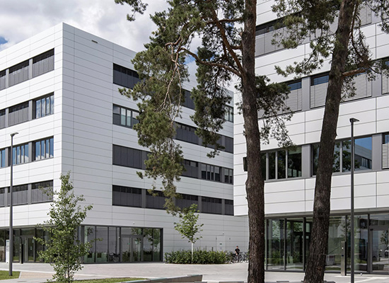 西门子德国Erlangen研发园区