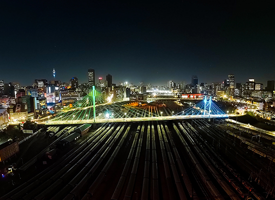 南非 纳尔逊·曼德拉大桥