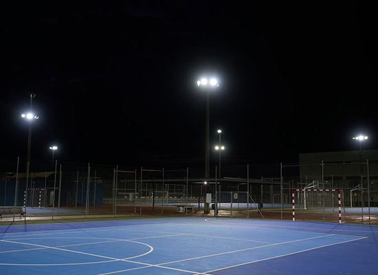 西班牙 胡安卡洛斯国王大学户外体育设施